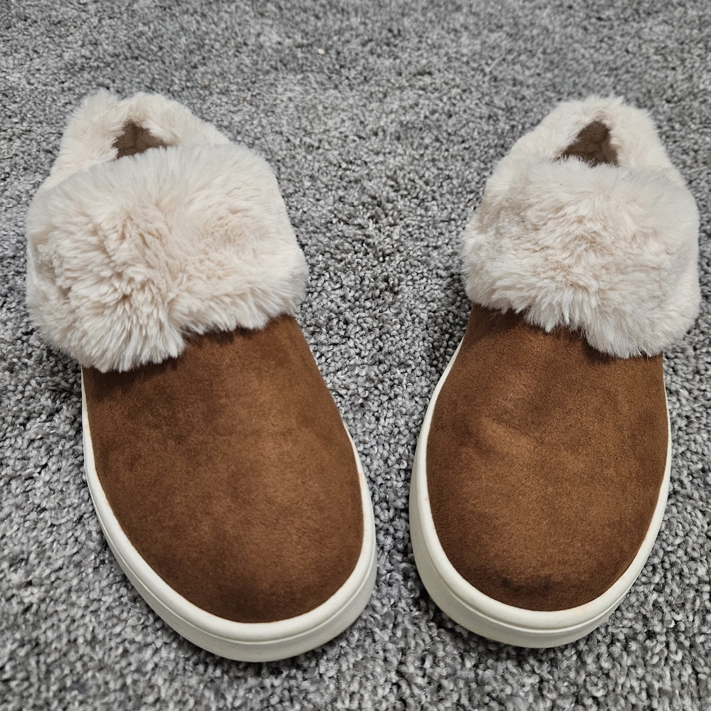 Lauren Conrad Women's size 7 Tan/ Brown Shoe 👞